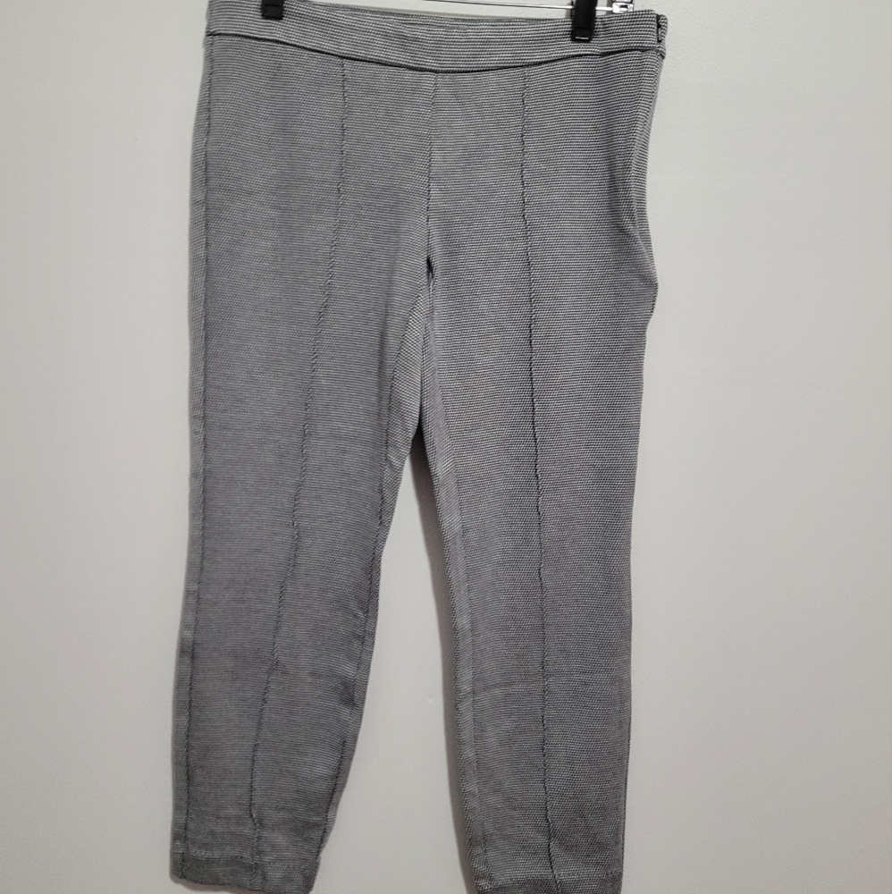 Dalia | Ankle Pant | Side Zip | Stretch | Size 8